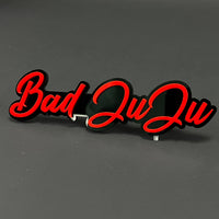 1PC Bad JuJu 3D Acrylic Badge - Car Truck Emblem Fender Tailgate Trunk Sticker