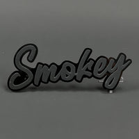 Smokey 3D Acrylic Badge - Car Truck Emblem Fender Tailgate Trunk Sticker