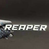 1PC REAPER 3D Acrylic Badge - Car Truck Emblem Fender Tailgate Trunk Sticker