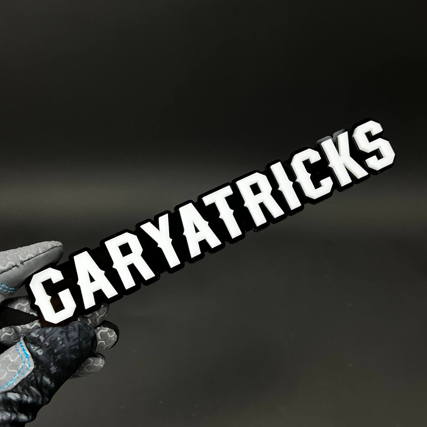 1PC CARYATRICKS 3D Acrylic Badge - Car Truck Emblem Fender Sticker