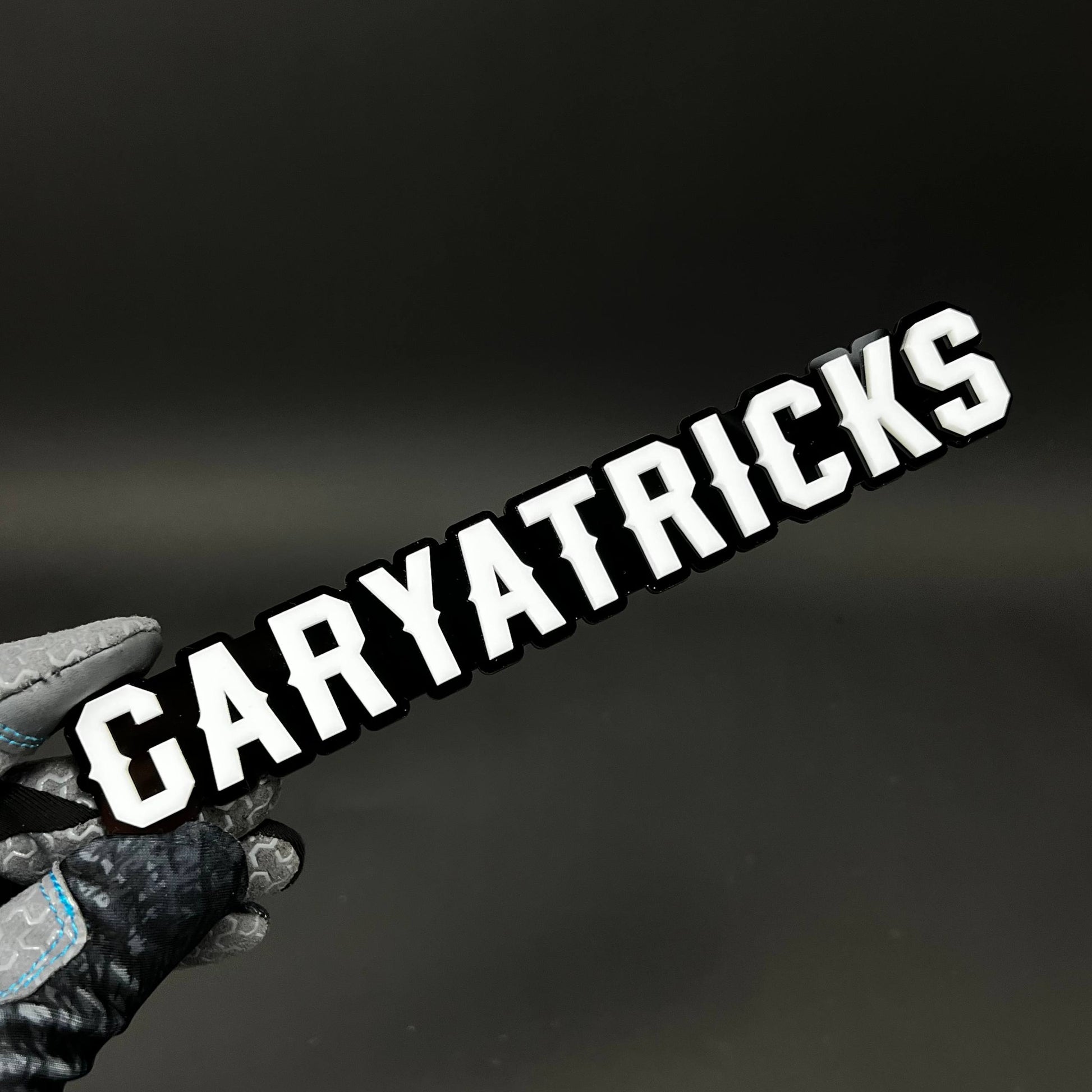 1PC CARYATRICKS 3D Acrylic Badge - Car Truck Emblem Fender Sticker