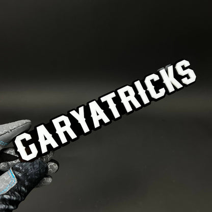 1PC CARYATRICKS 3D Acrylic Badge - Car Truck Emblem Fender Sticker