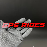 1PC GPS RIDES 3D Acrylic Badge - Car Truck Emblem Fender Tailgate Trunk Sticker