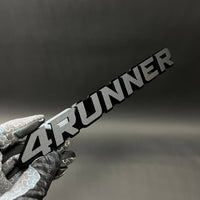 1PC 4RUNNER 3D Acrylic Badge - Car Truck Emblem Fender Tailgate Trunk Sticker