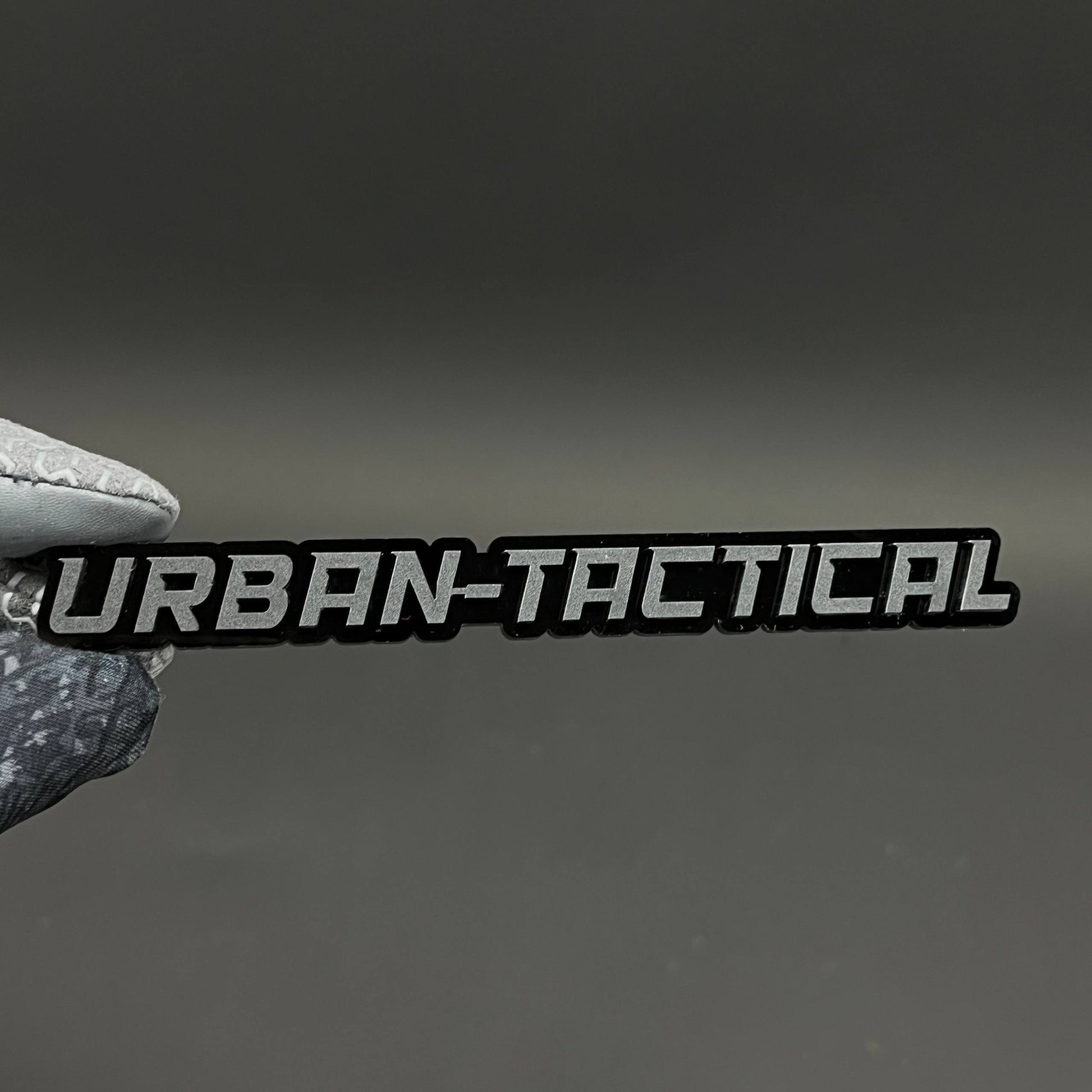 1PC URBAN-TACTICAL 3D Acrylic Badge - Car Truck Emblem Fender Sticker
