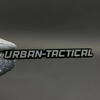 1PC URBAN-TACTICAL 3D Acrylic Badge - Car Truck Emblem Fender Sticker