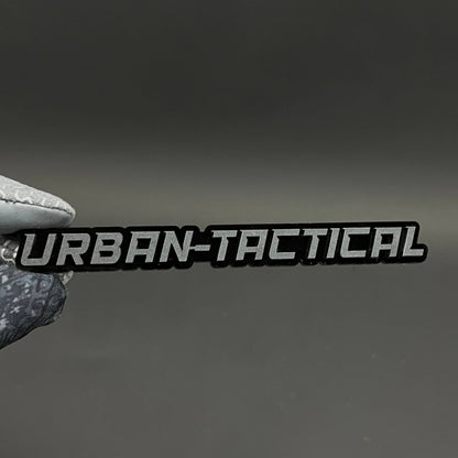 1PC URBAN-TACTICAL 3D Acrylic Badge - Car Truck Emblem Fender Sticker