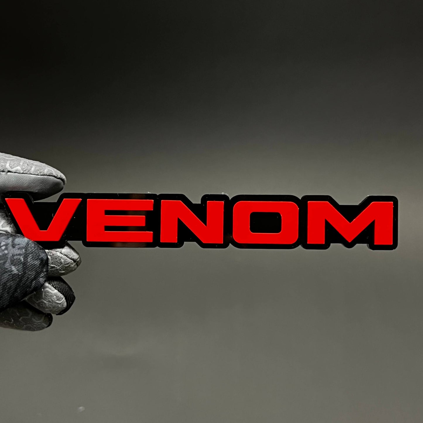 1PC VENOM 3D Acrylic Badge - Car Truck Emblem Fender Tailgate Trunk Sticker