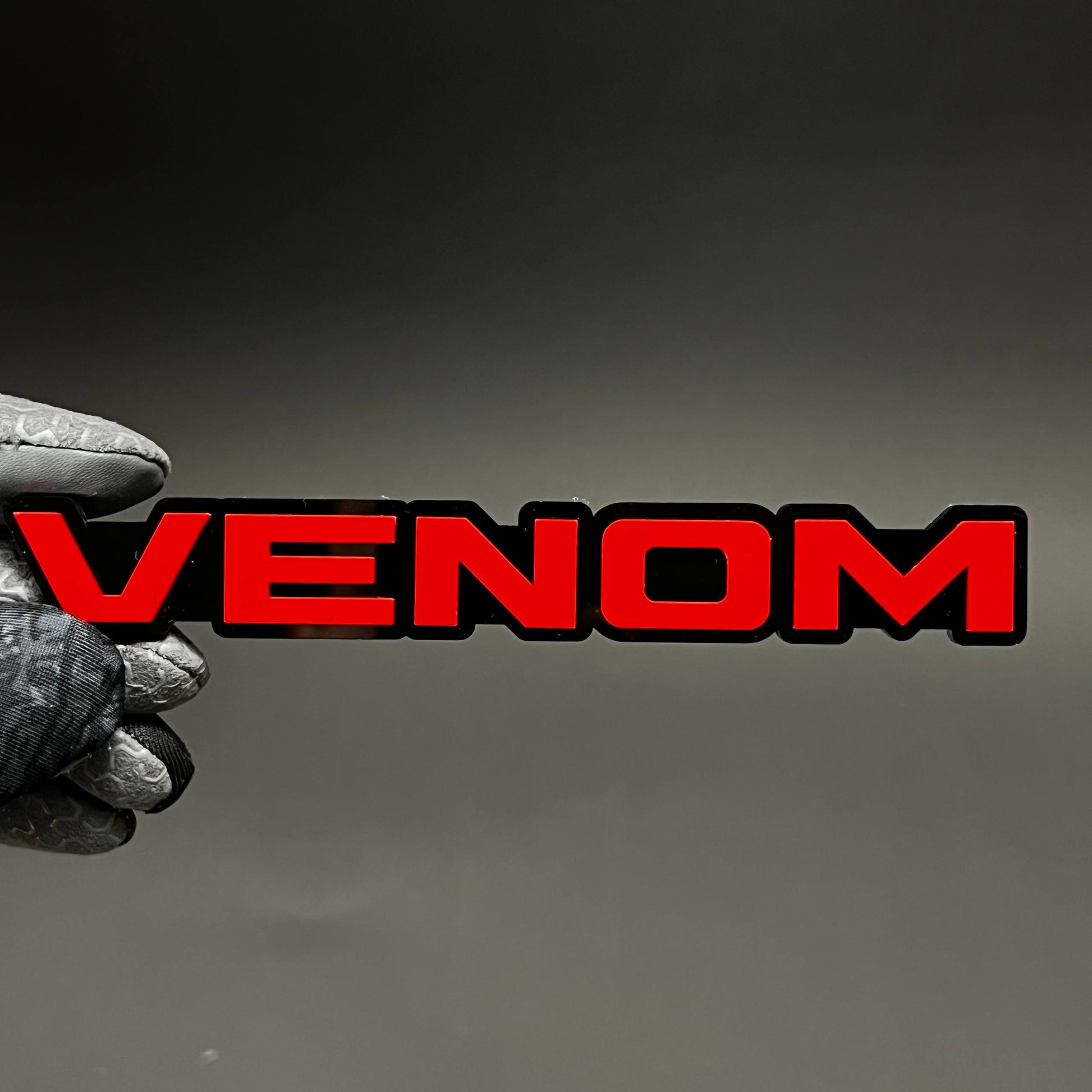 1PC VENOM 3D Acrylic Badge - Car Truck Emblem Fender Tailgate Trunk Sticker