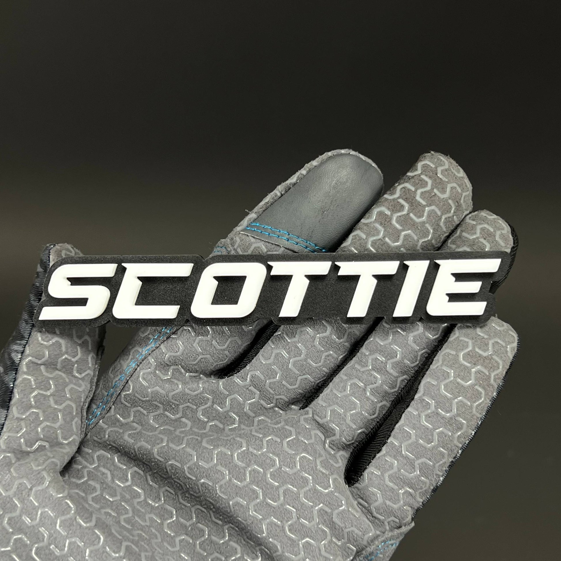 1PC SCOTTIE 3D Acrylic Badge - Car Truck Emblem Fender Tailgate Trunk Sticker