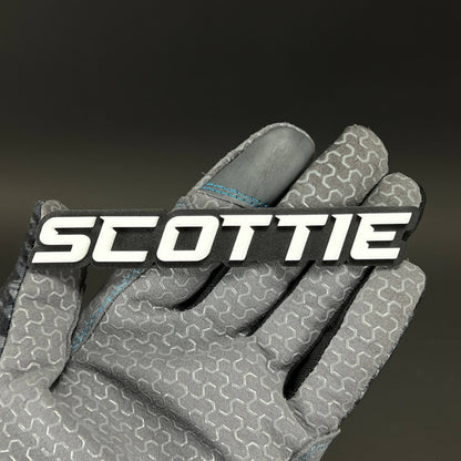 1PC SCOTTIE 3D Acrylic Badge - Car Truck Emblem Fender Tailgate Trunk Sticker