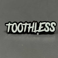 1PC TOOTHLESS 3D Acrylic Badge - Car Truck Emblem Fender Tailgate Trunk Sticker