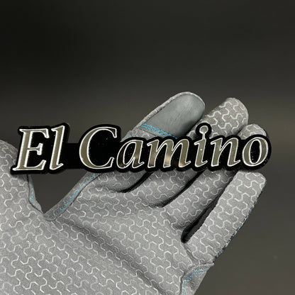 1PC El Camino 3D Acrylic Badge - Car Truck Emblem Fender Tailgate Trunk Sticker
