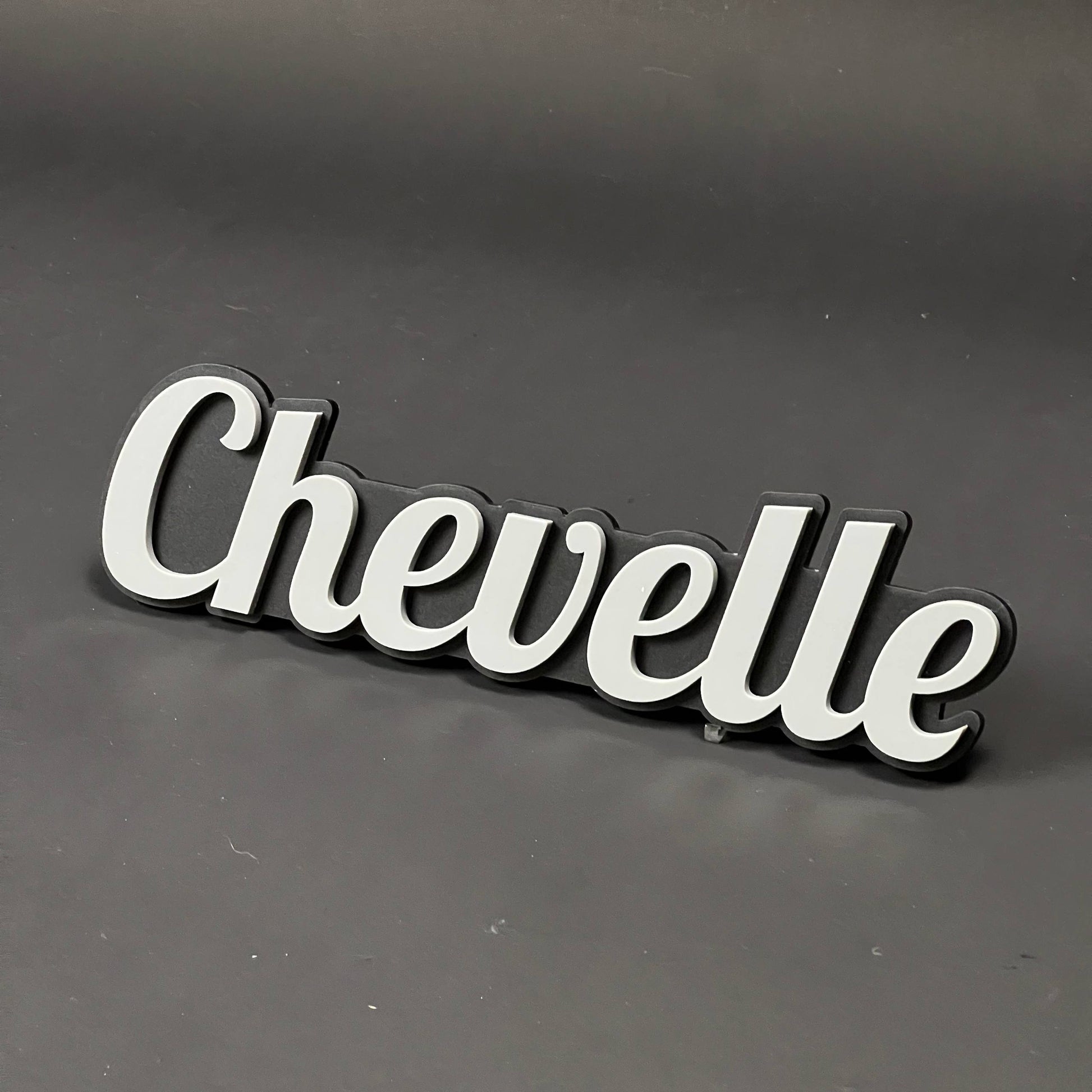 1PC Chevelle 3D Acrylic Badge - Car Truck Emblem Fender Tailgate Trunk Sticker