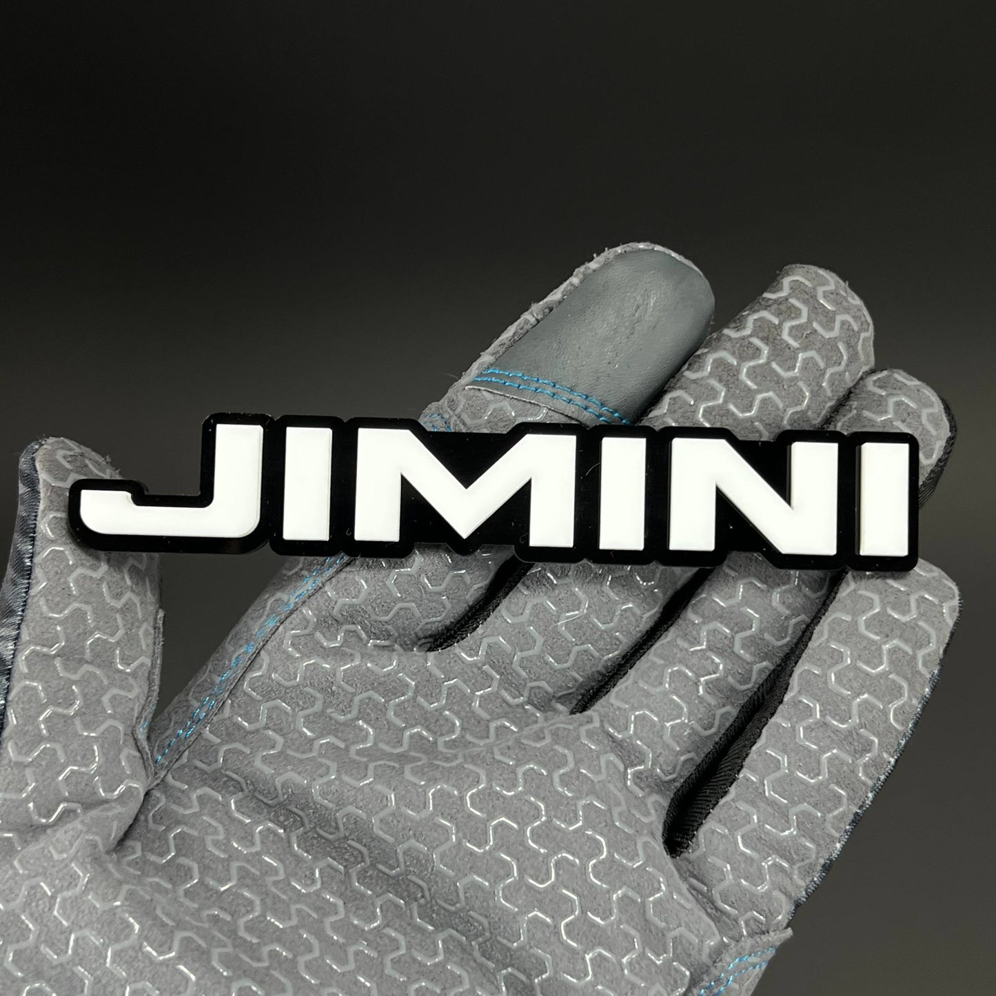 1PC JIMINI 3D Acrylic Badge - Car Truck Emblem Fender Tailgate Trunk Sticker