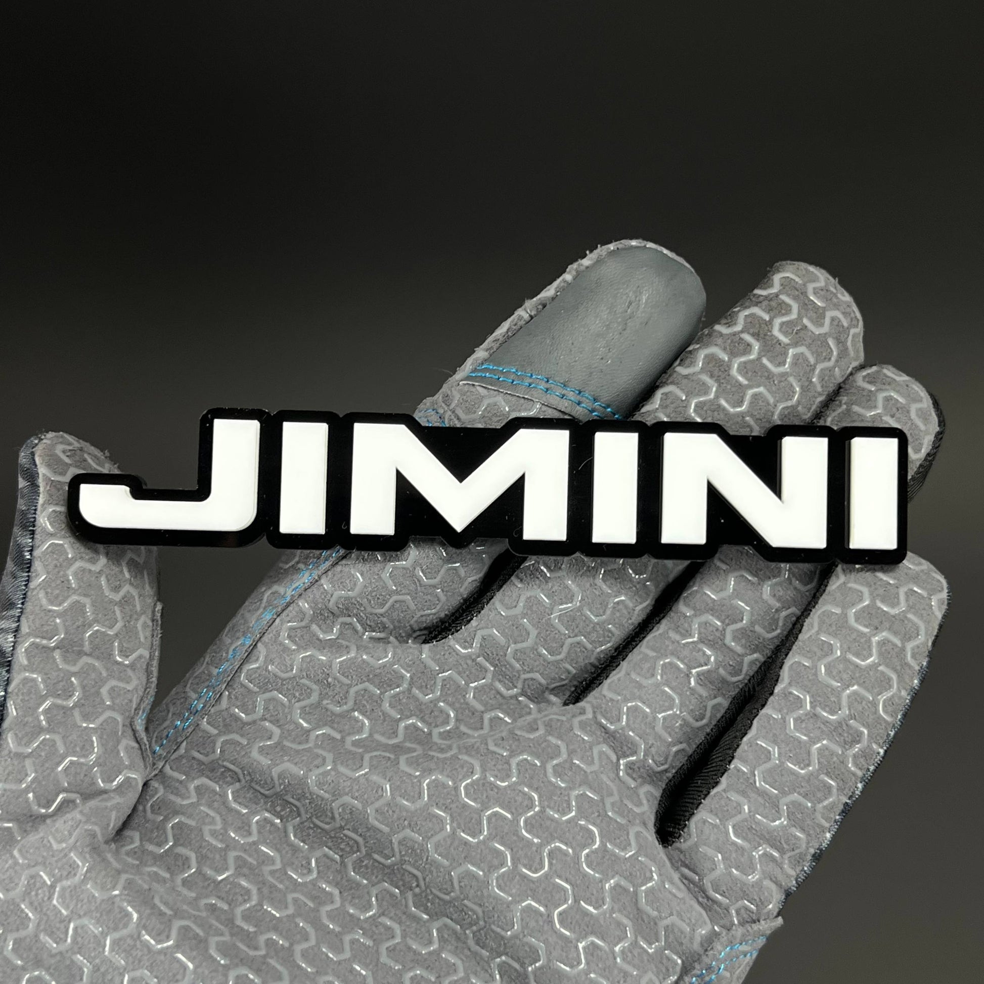 1PC JIMINI 3D Acrylic Badge - Car Truck Emblem Fender Tailgate Trunk Sticker