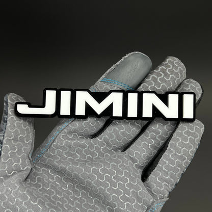 1PC JIMINI 3D Acrylic Badge - Car Truck Emblem Fender Tailgate Trunk Sticker