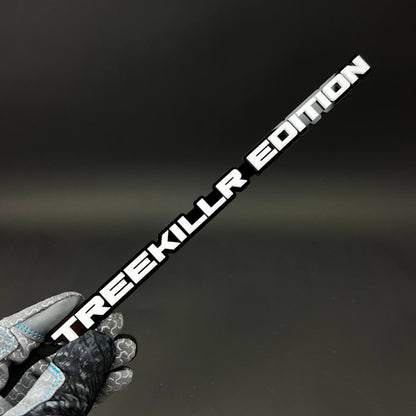1PC TREEKILLR EDITION 3D Acrylic Badge - Car Truck Emblem Fender Sticker