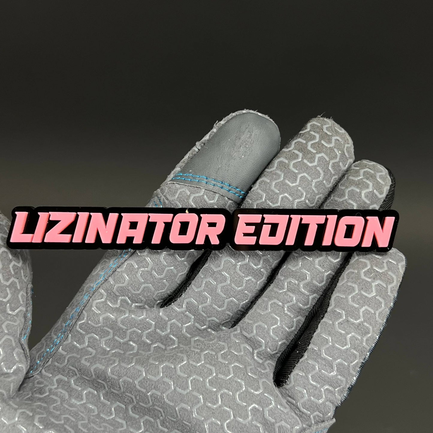 1PC LIZINATOR EDITION 3D Acrylic Badge - Car Truck Emblem Fender Sticker