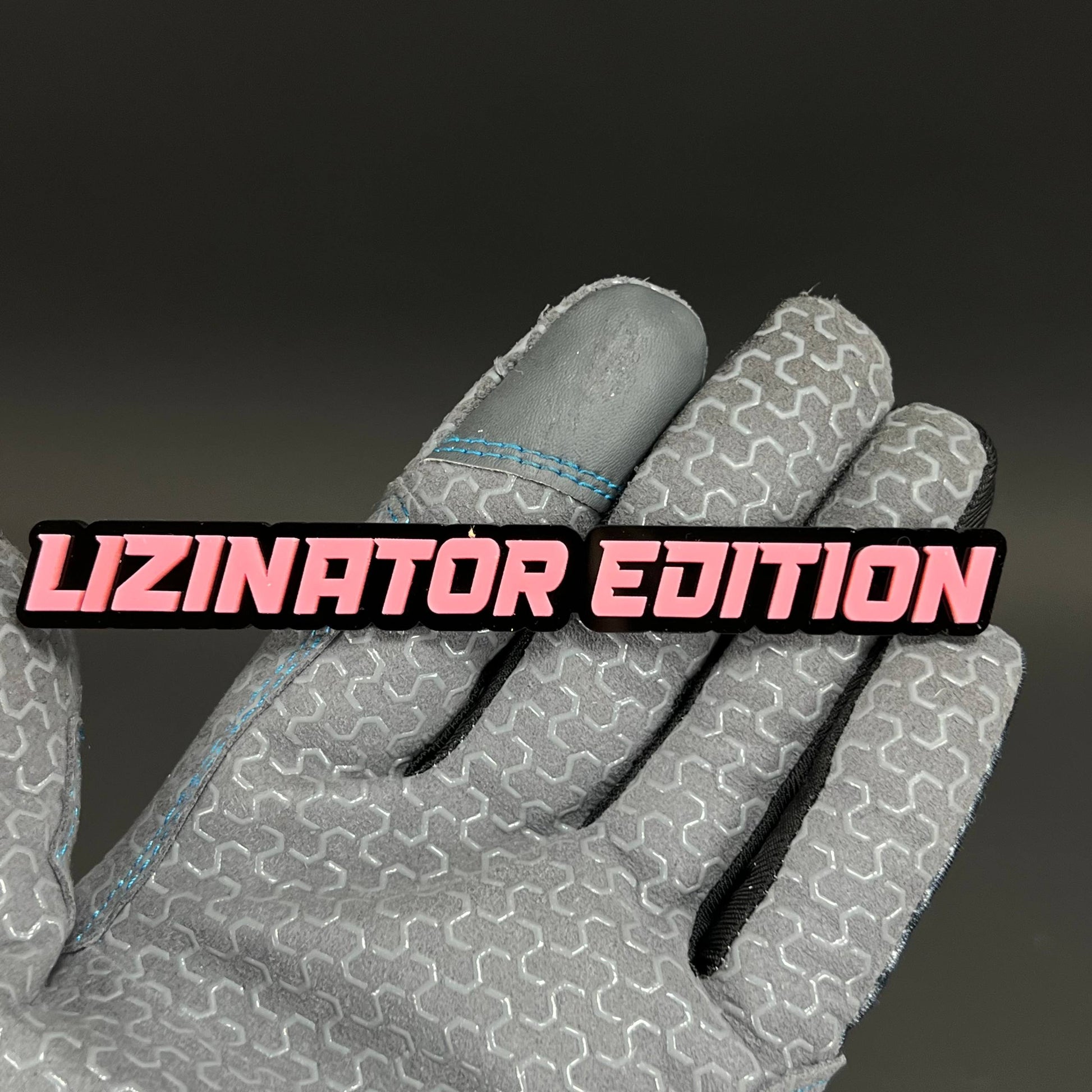 1PC LIZINATOR EDITION 3D Acrylic Badge - Car Truck Emblem Fender Sticker