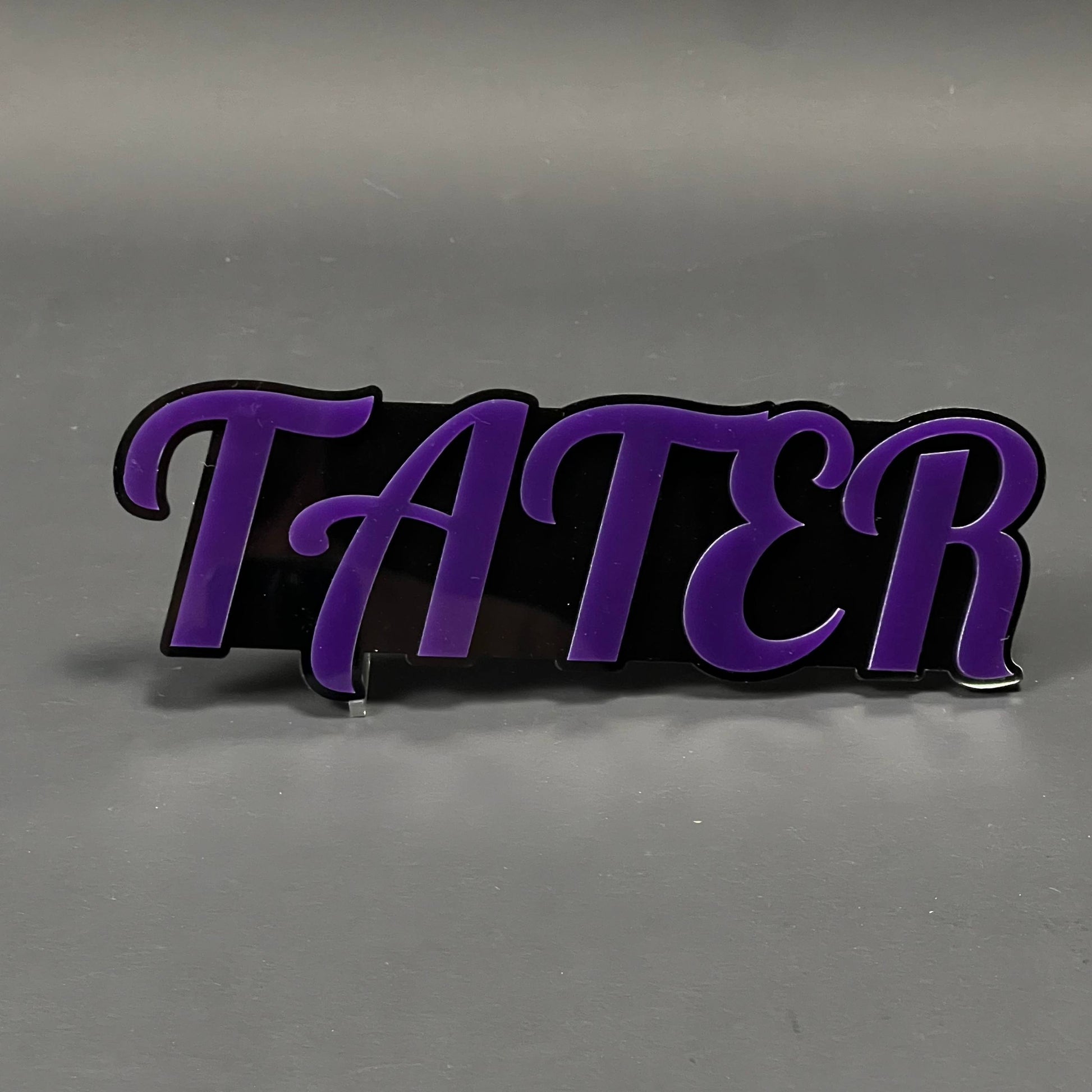 1PC TATER 3D Acrylic Badge - Car Truck Emblem Fender Tailgate Trunk Sticker