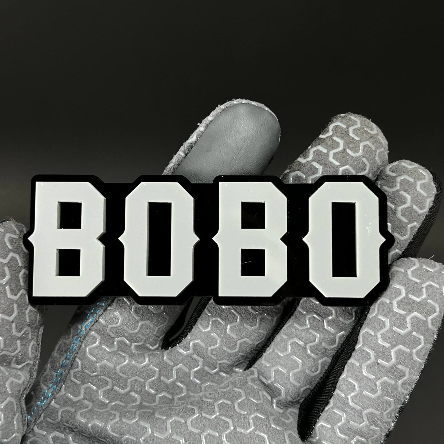 1PC BOBO 3D Acrylic Badge - Car Truck Emblem Fender Tailgate Trunk Sticker