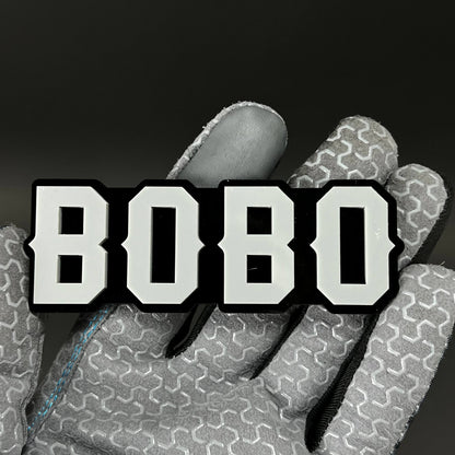 1PC BOBO 3D Acrylic Badge - Car Truck Emblem Fender Tailgate Trunk Sticker