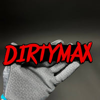 1PC DIRTYMAX 3D Acrylic Badge - Car Truck Emblem Fender Tailgate Trunk Sticker