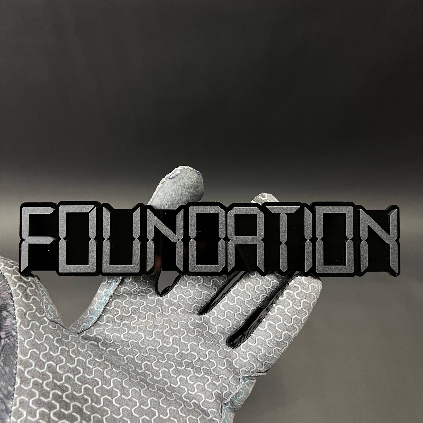 1PC FOUNDATION 3D Acrylic Badge - Car Truck Emblem Fender Tailgate Trunk Sticker