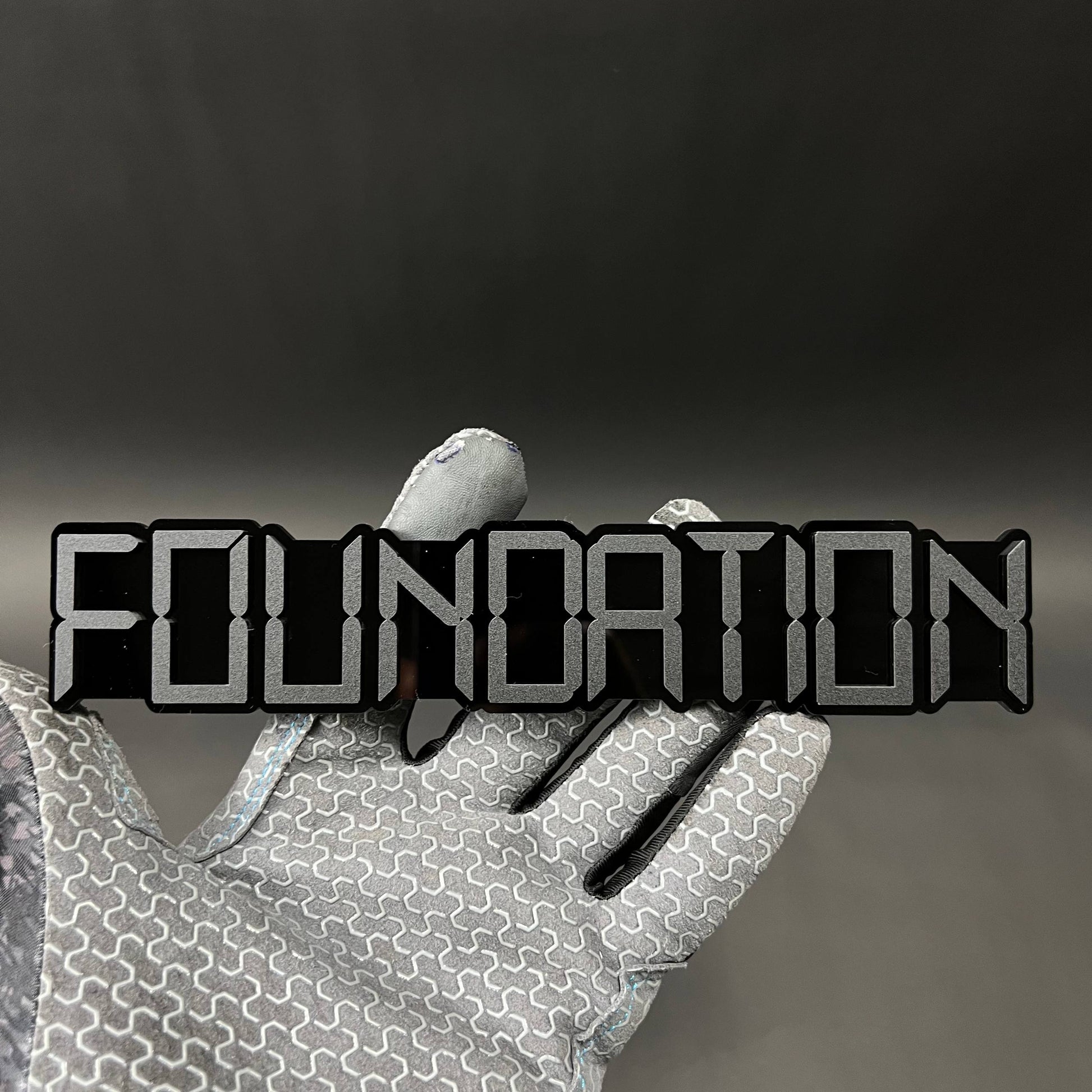 1PC FOUNDATION 3D Acrylic Badge - Car Truck Emblem Fender Tailgate Trunk Sticker