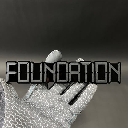 1PC FOUNDATION 3D Acrylic Badge - Car Truck Emblem Fender Tailgate Trunk Sticker