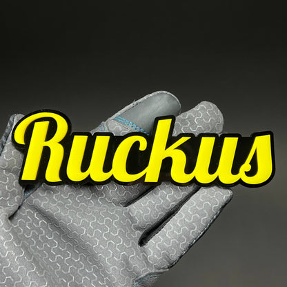 1PC Ruckus 3D Acrylic Badge - Car Truck Emblem Fender Tailgate Trunk Sticker