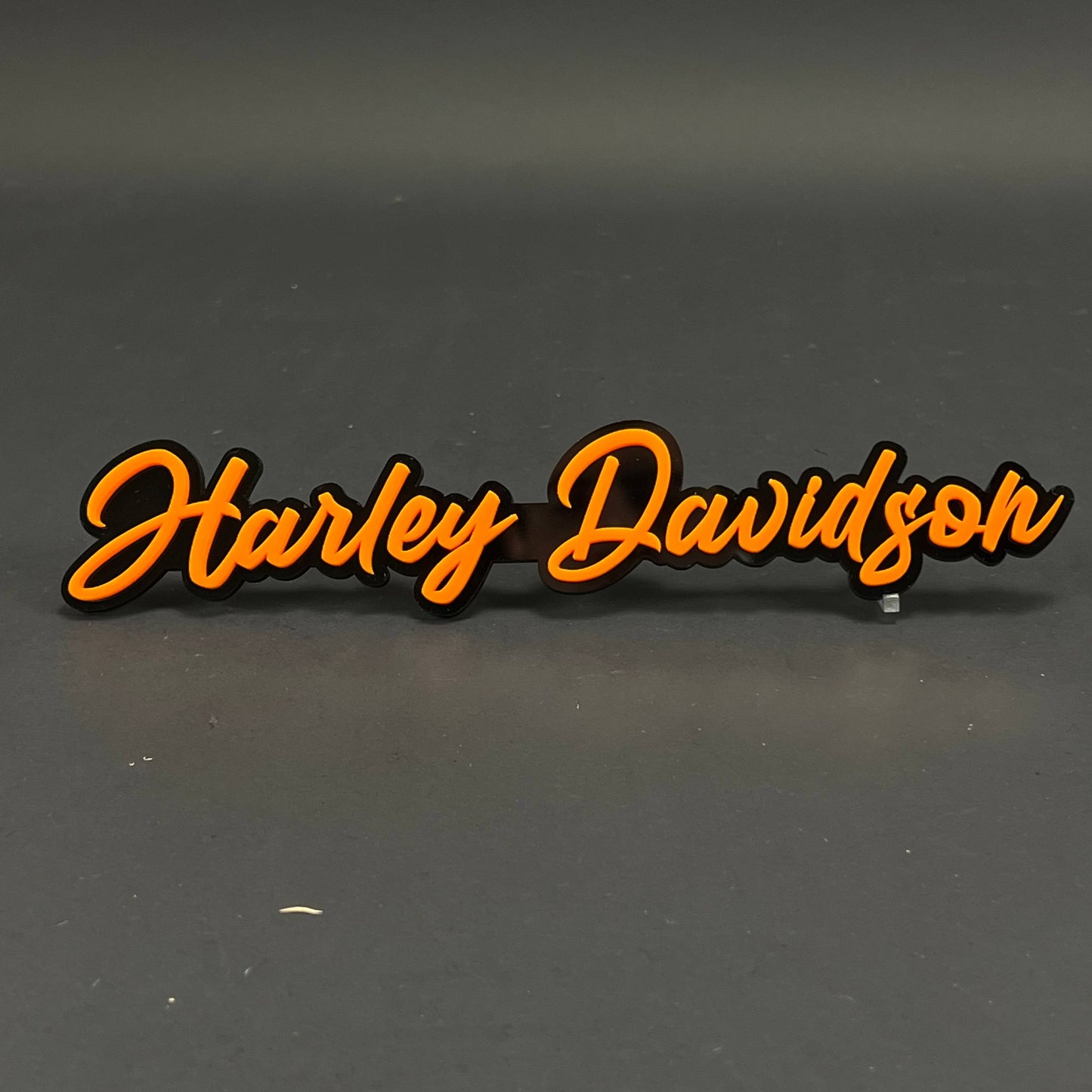 1PC Harley Davidson 3D Acrylic Badge - Car Truck Emblem Fender Sticker