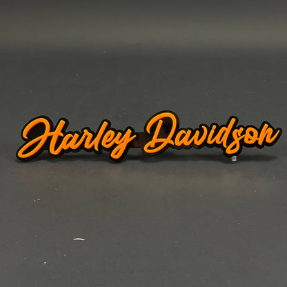 1PC Harley Davidson 3D Acrylic Badge - Car Truck Emblem Fender Sticker