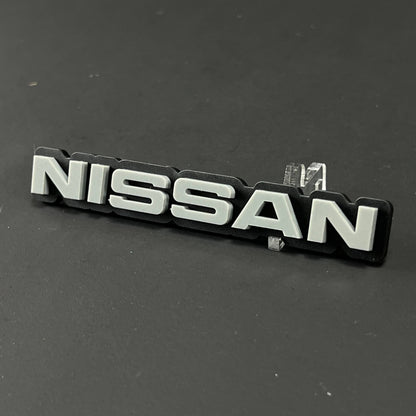 1PC NISSAN 3D Acrylic Badge - Car Truck Emblem Fender Tailgate Trunk Sticker