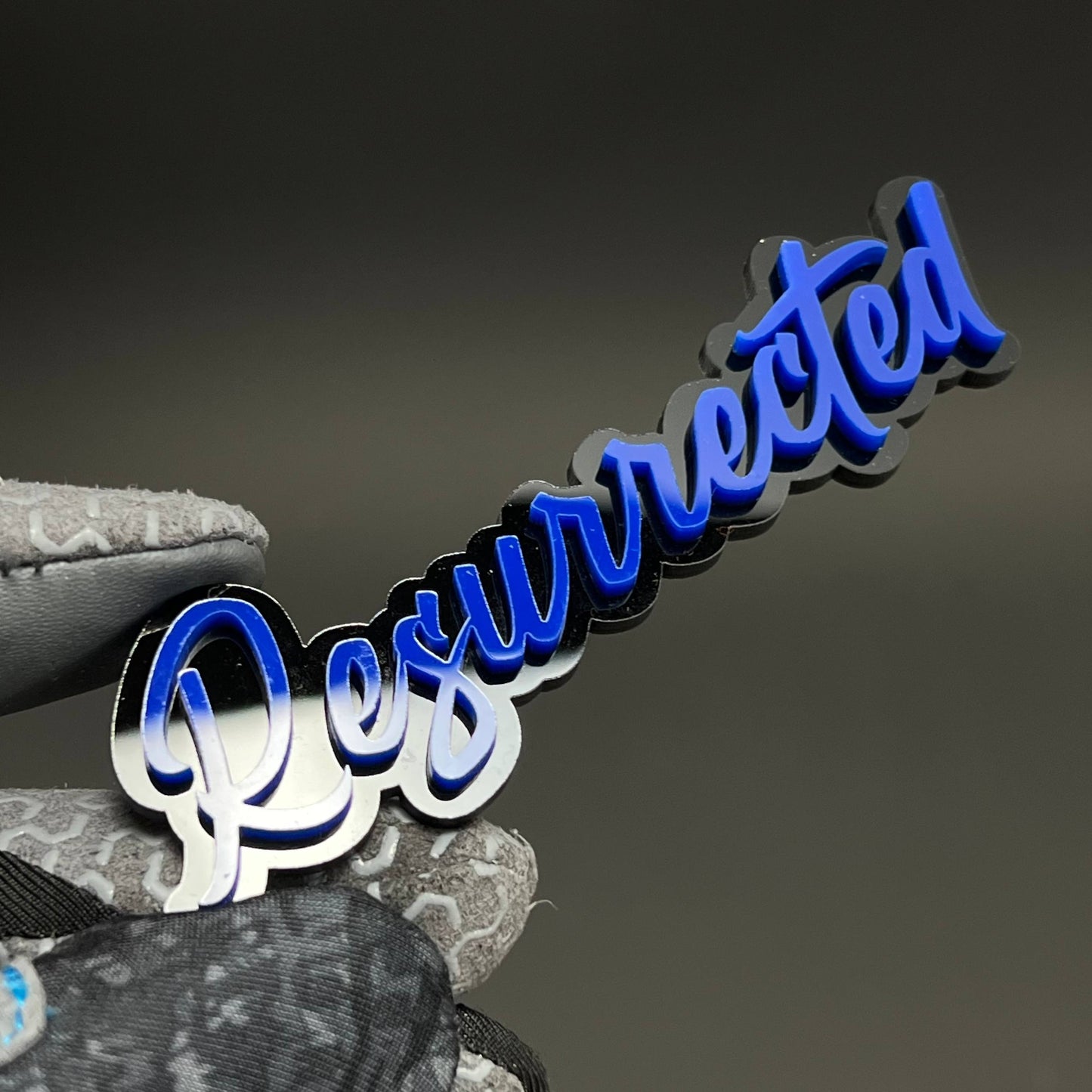 1PC Resurrected 3D Acrylic Badge - Car Truck Emblem Fender Sticker