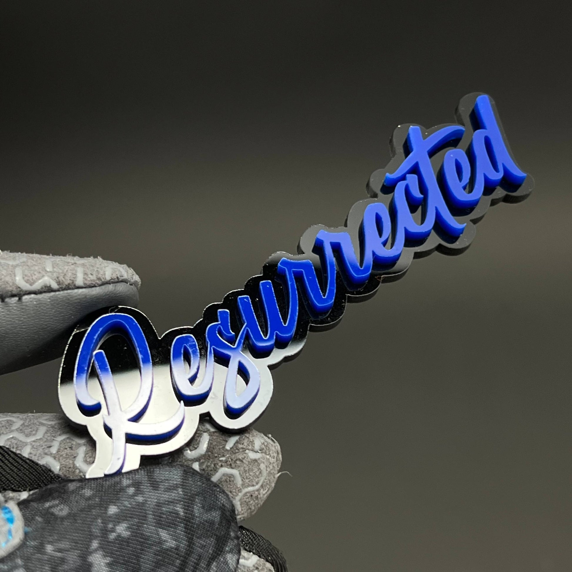 1PC Resurrected 3D Acrylic Badge - Car Truck Emblem Fender Sticker