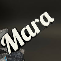 1PC Mara 3D Acrylic Badge - Car Truck Emblem Fender Tailgate Trunk Sticker