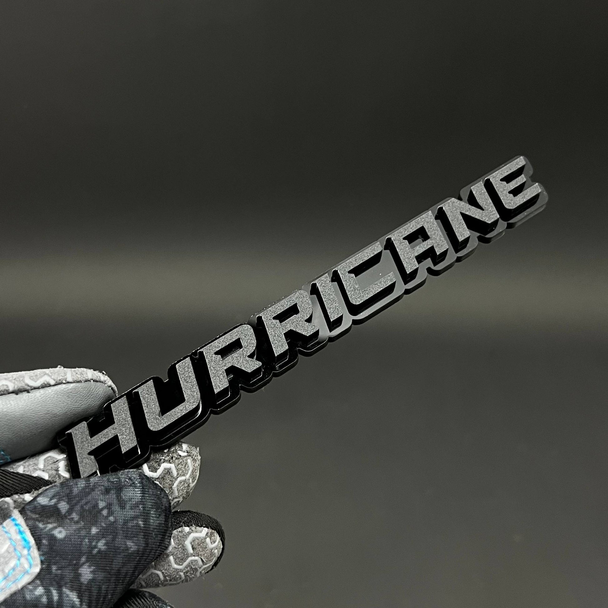 1PC HURRICANE 3D Acrylic Badge - Car Truck Emblem Fender Tailgate Trunk Sticker
