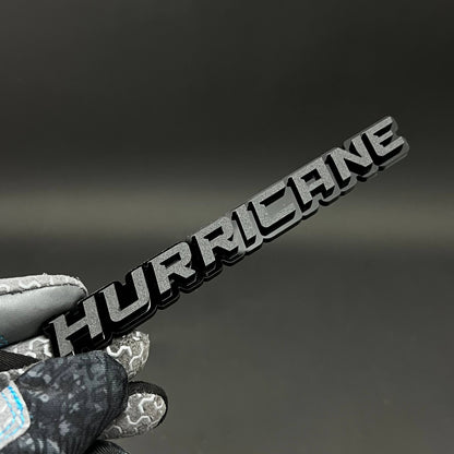 1PC HURRICANE 3D Acrylic Badge - Car Truck Emblem Fender Tailgate Trunk Sticker