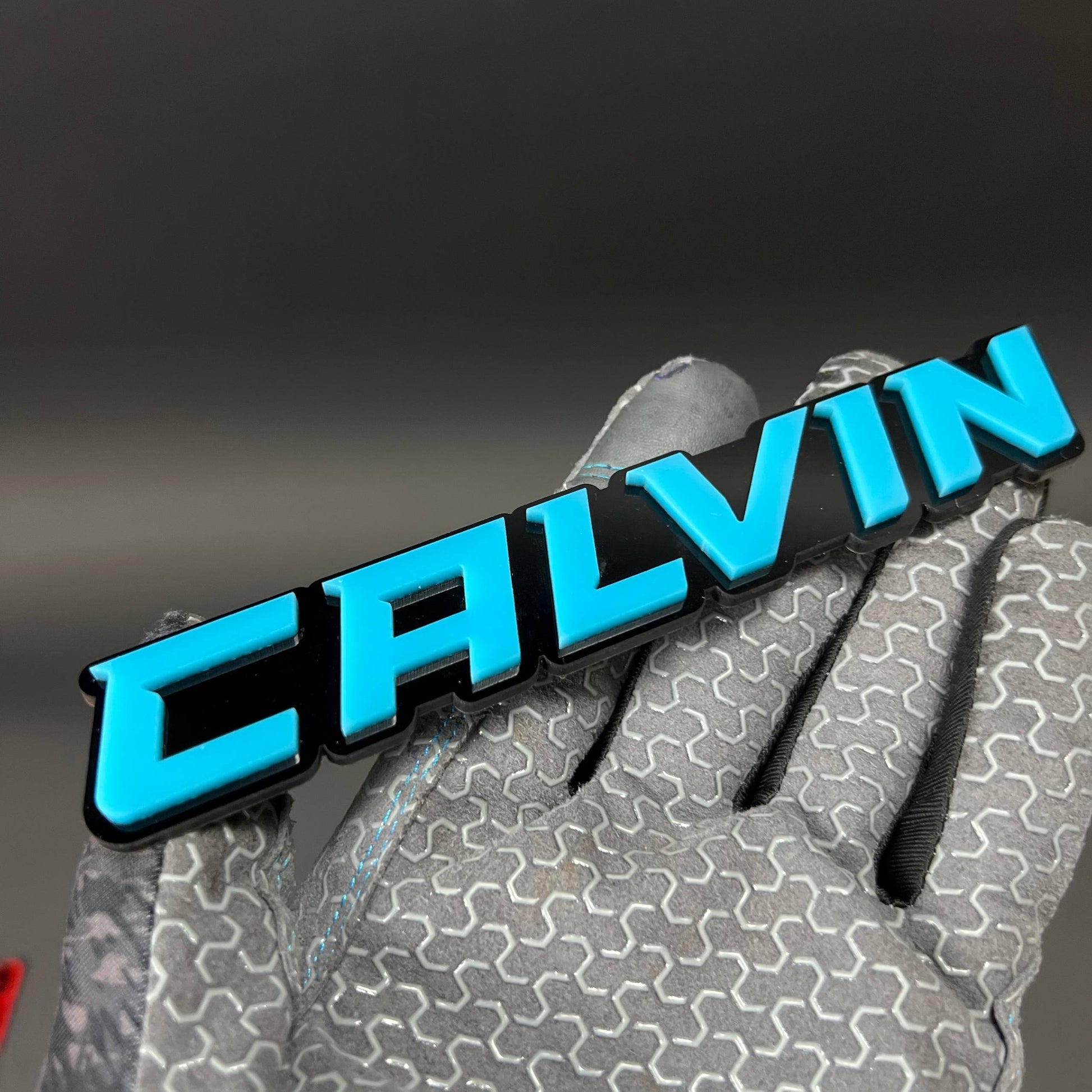 1PC CALVIN 3D Acrylic Badge - Car Truck Emblem Fender Tailgate Trunk Sticker