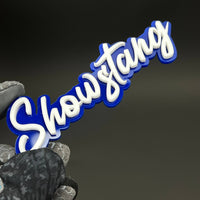 1PC Showstang 3D Acrylic Badge - Car Truck Emblem Fender Tailgate Trunk Sticker