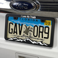 1PC GAV OR9 3D Acrylic Badge - Car Truck Emblem Fender Tailgate Trunk Sticker