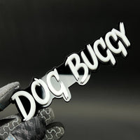 1PC DOG BUGGY 3D Acrylic Badge - Car Truck Emblem Fender Tailgate Trunk Sticker