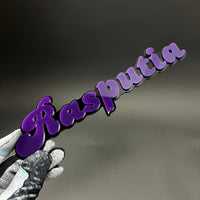 1PC Rasputia 3D Acrylic Badge - Car Truck Emblem Fender Tailgate Trunk Sticker