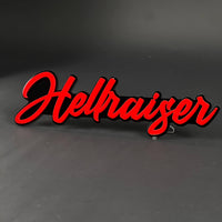 1PC Hellraiser 3D Acrylic Badge - Car Truck Emblem Fender Tailgate Trunk Sticker