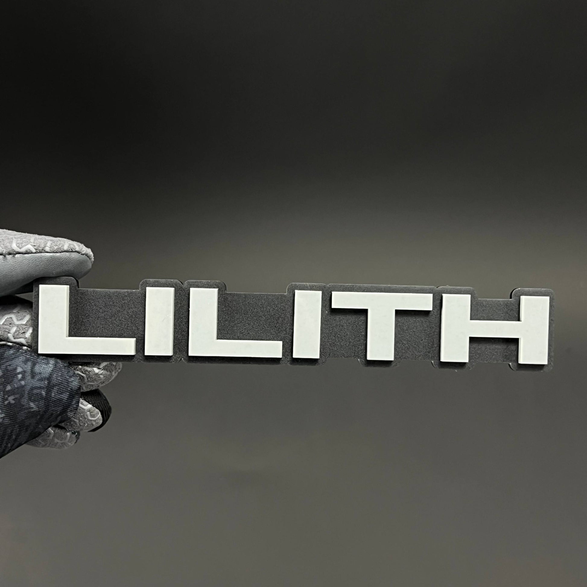 1PC LILITH 3D Acrylic Badge - Car Truck Emblem Fender Tailgate Trunk Sticker