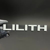 1PC LILITH 3D Acrylic Badge - Car Truck Emblem Fender Tailgate Trunk Sticker