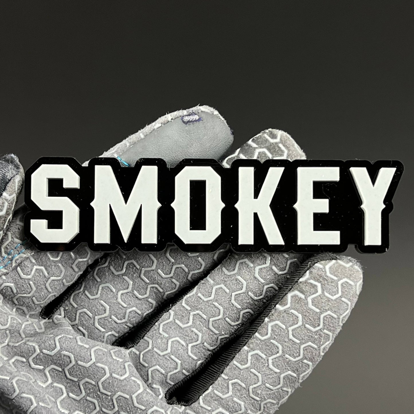 1PC SMOKEY 3D Acrylic Badge - Car Truck Emblem Fender Tailgate Trunk Sticker