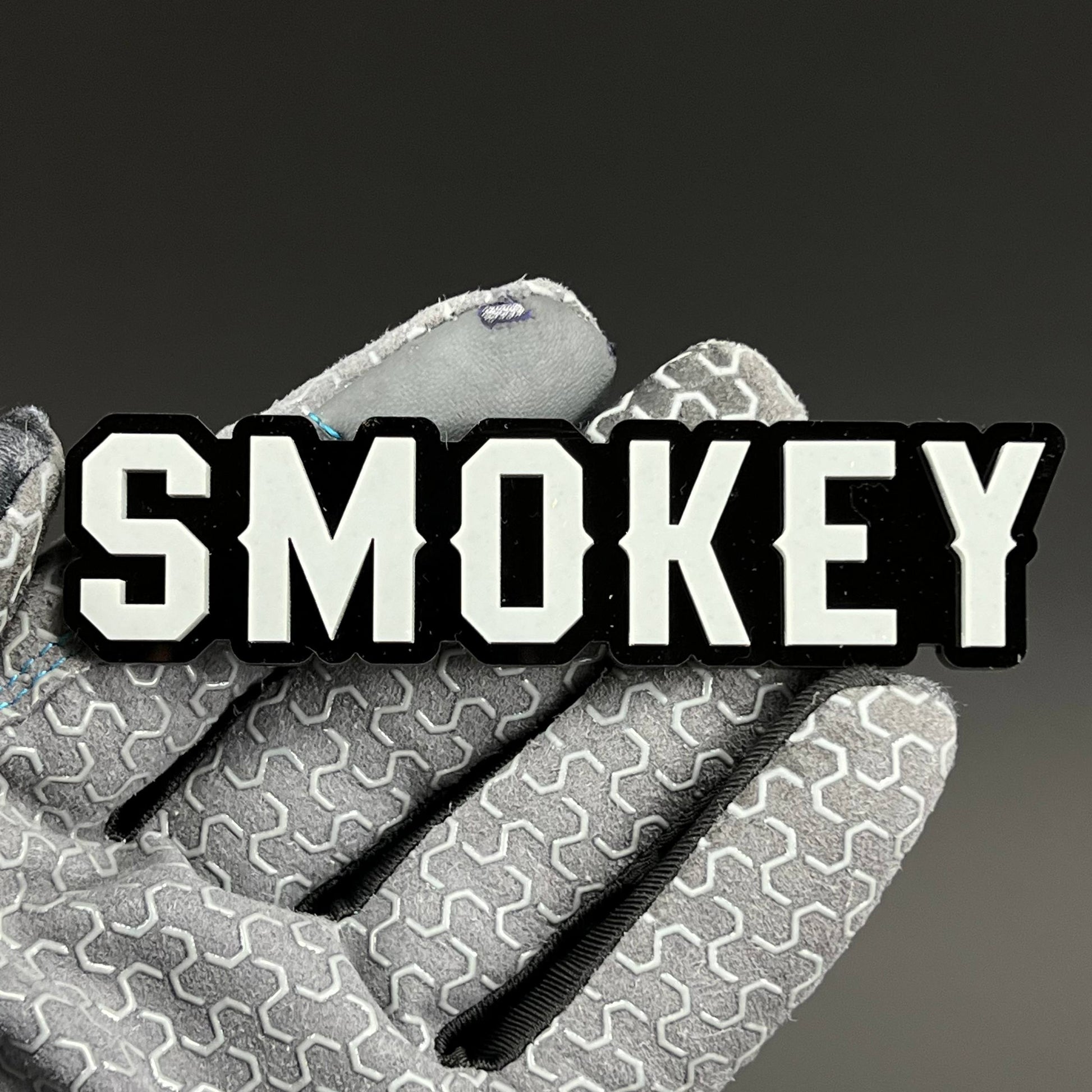 1PC SMOKEY 3D Acrylic Badge - Car Truck Emblem Fender Tailgate Trunk Sticker